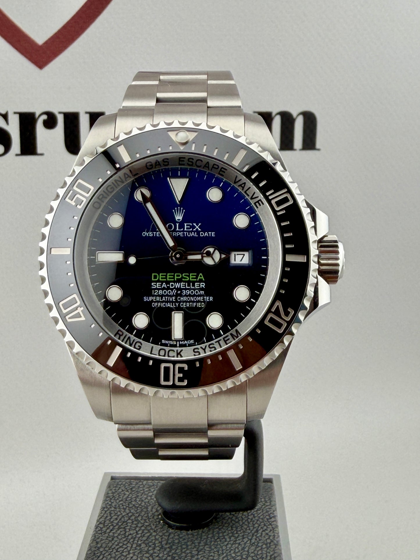 ROLEX SD DeepSea James Cameron 116660 44mm Superb Condition