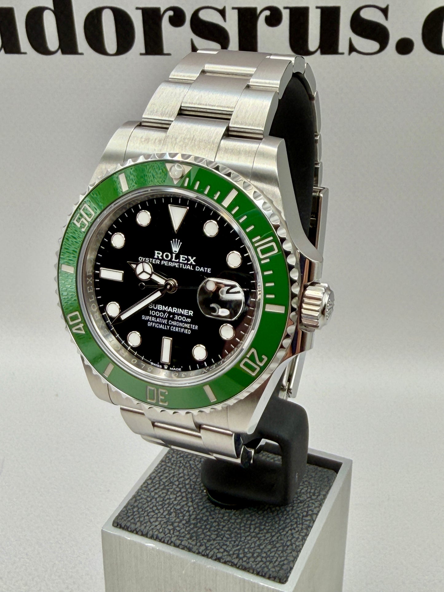 2024 ROLEX Submariner Starbucks 126610LV 41mm Full Set