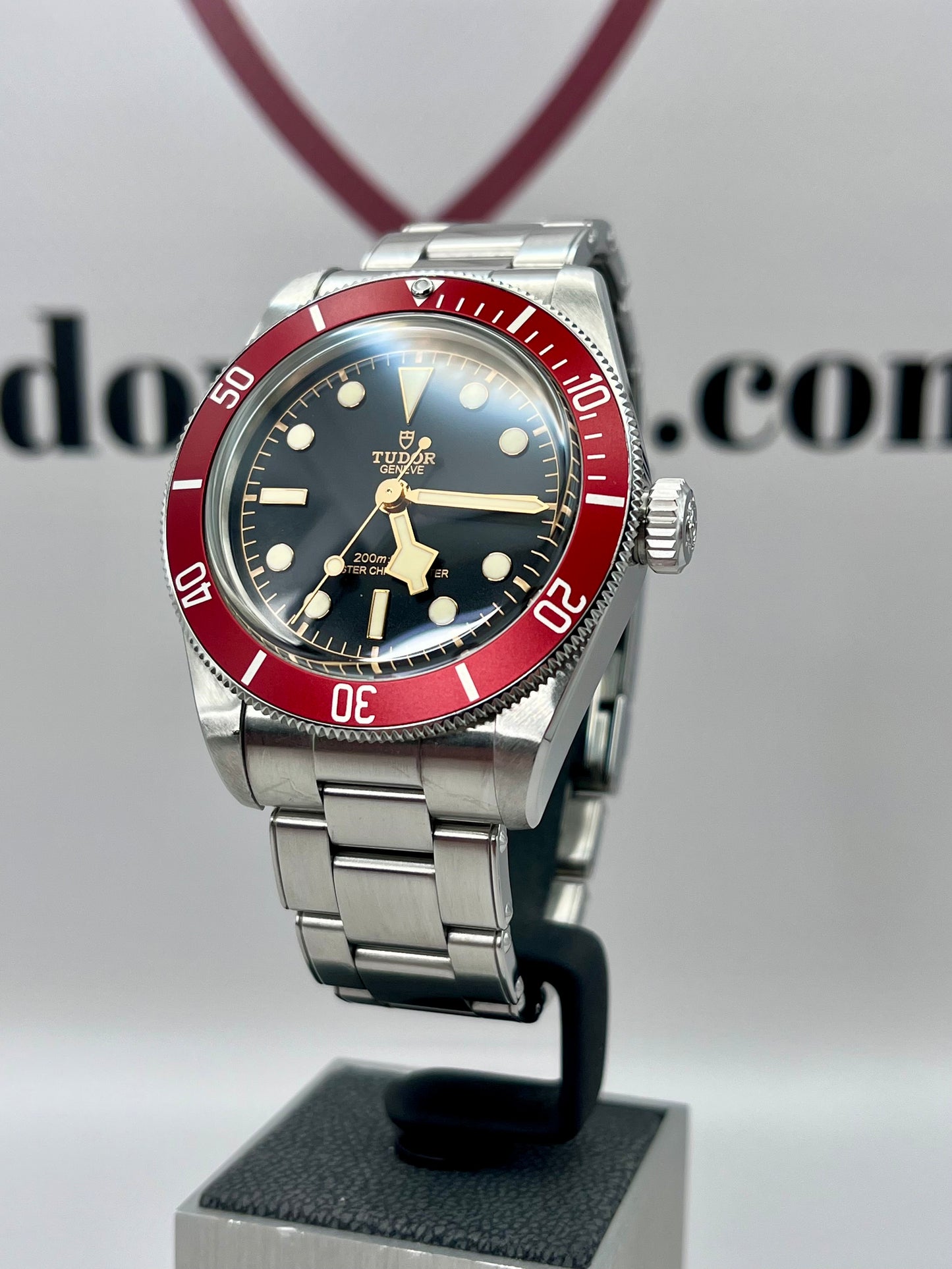 TUDOR Black Bay METAS 41mm M7941A1A0RU Full Set Warranty