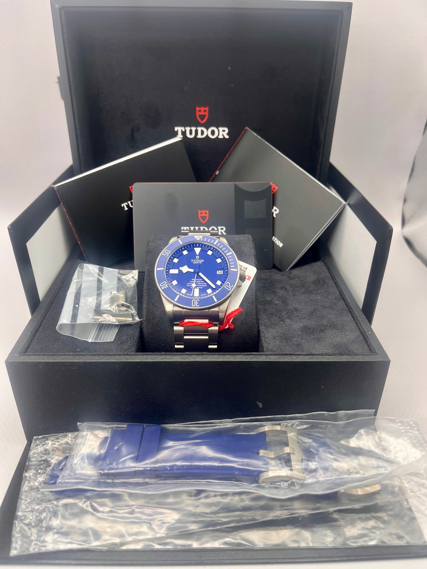 2022 TUDOR Pelagos - 42mm - 25600TB - Full Set - Warranty