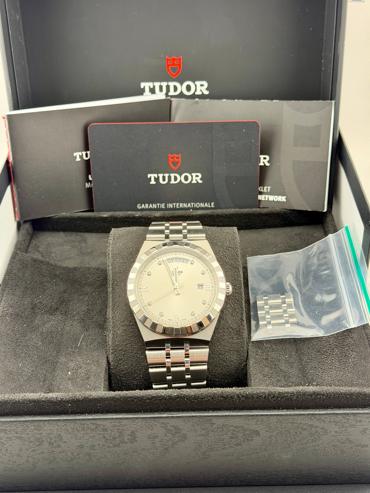2026 TUDOR Royal Day/Date M28600 41mm Warranty to 2031