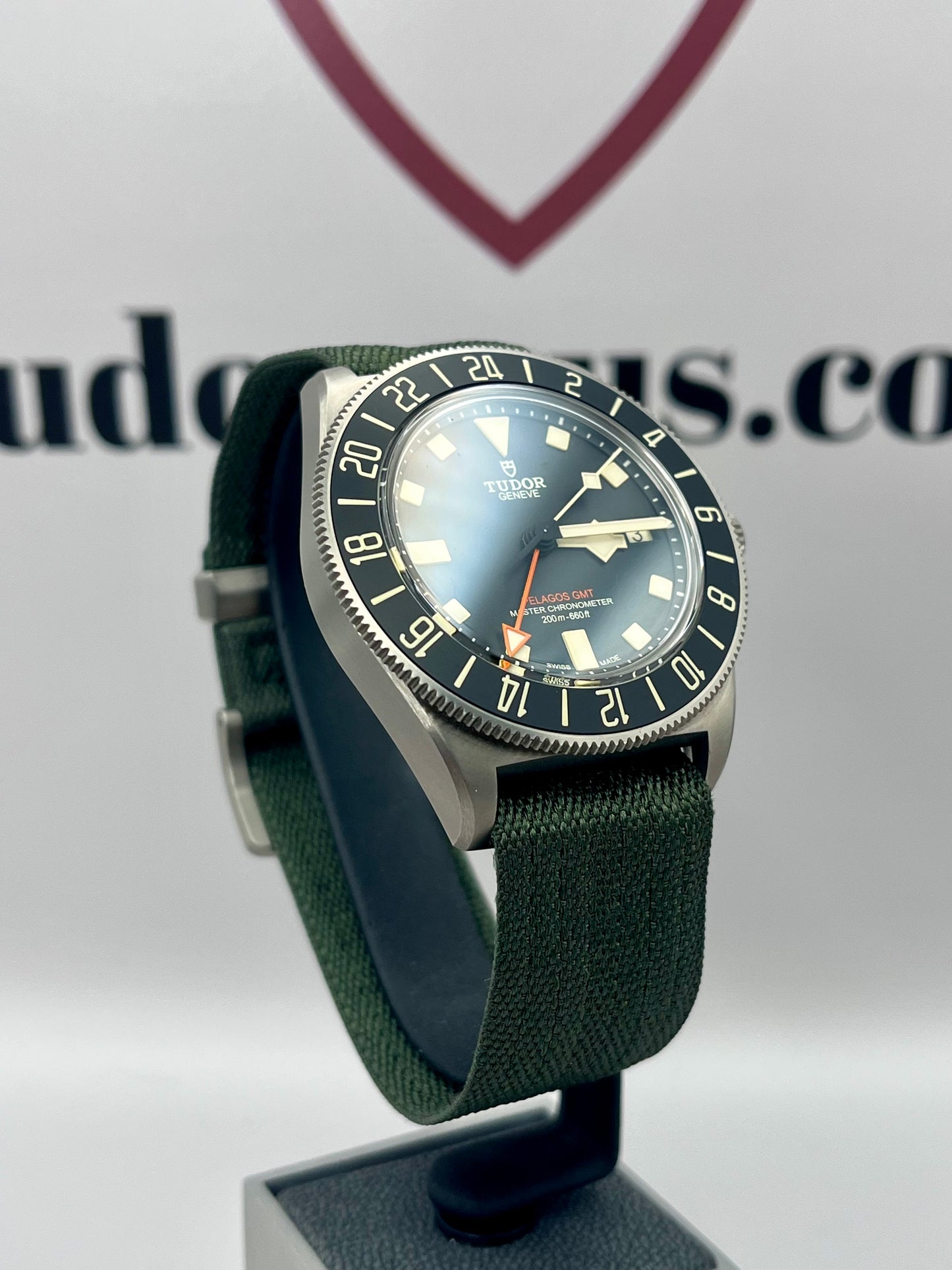 TUDOR Pelagos FXD GMT MN24 42mm 2542G267NU Full Set