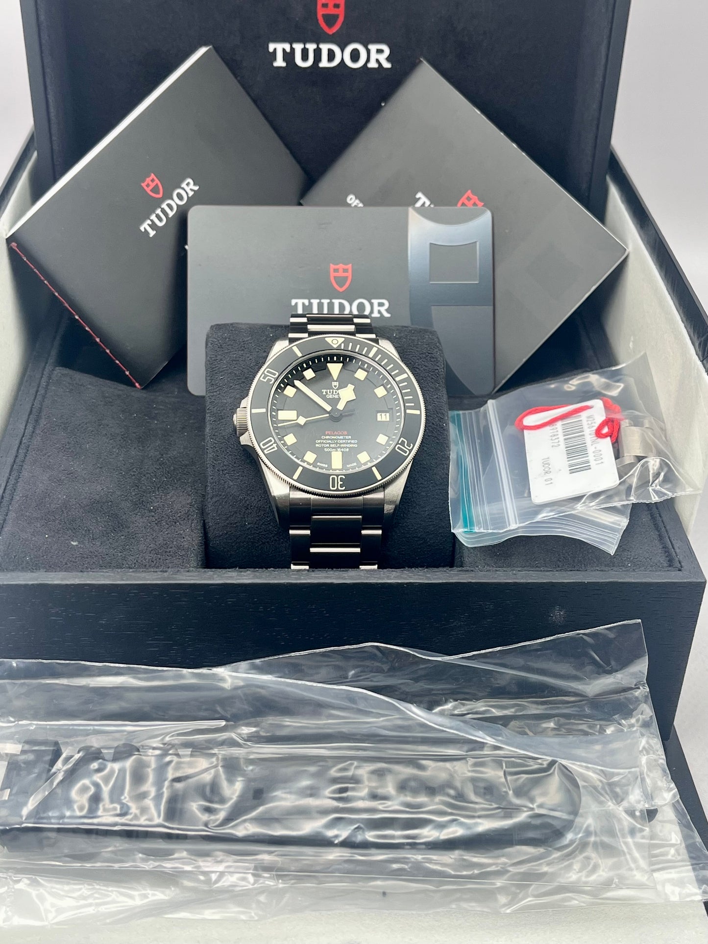 2022 TUDOR Pelagos LHD 42mm 25610TNL Full Set PX Welcome
