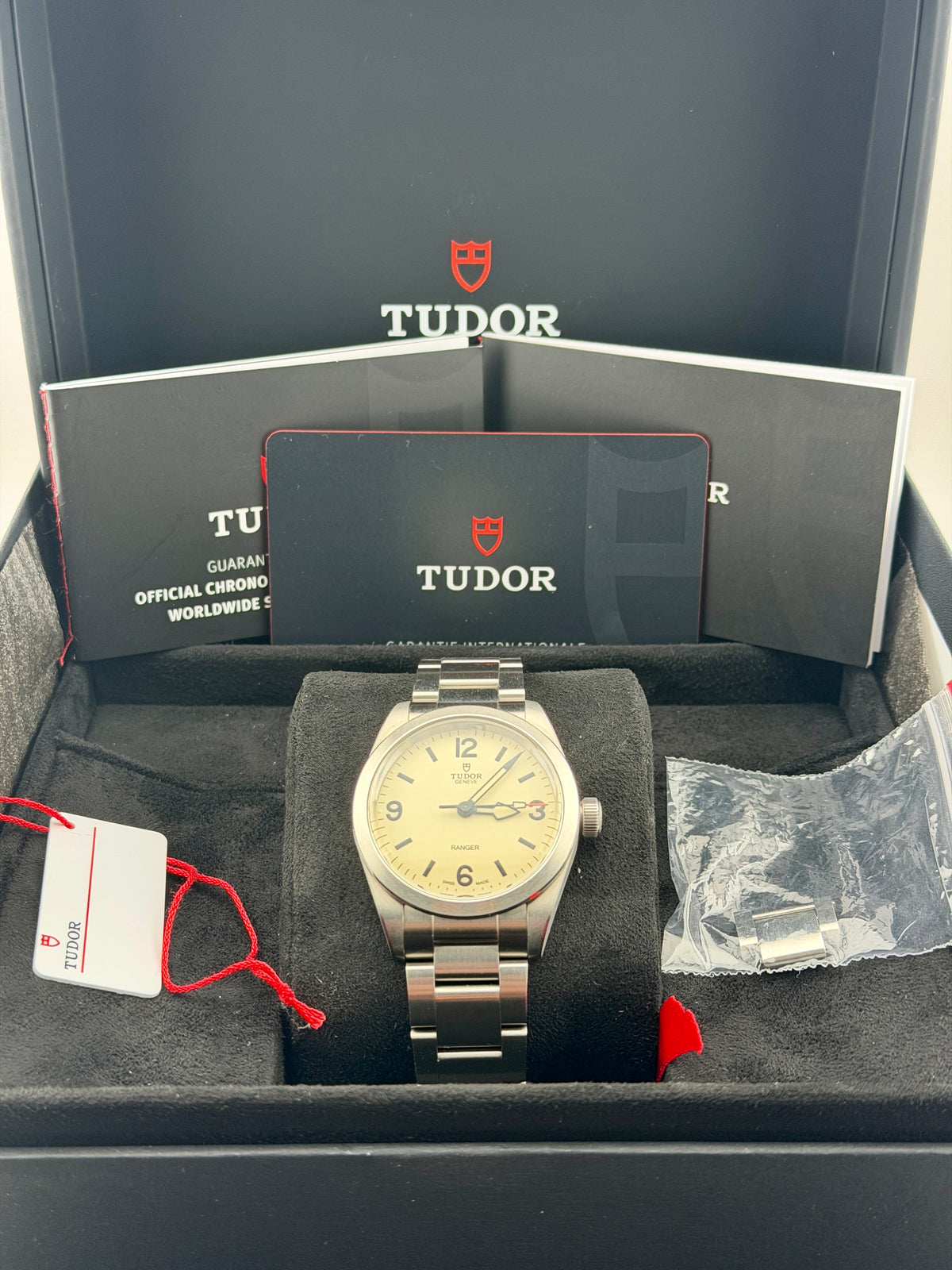 2026 TUDOR Ranger 79930 36mm Dune Dial Full Set Warranty to 2031