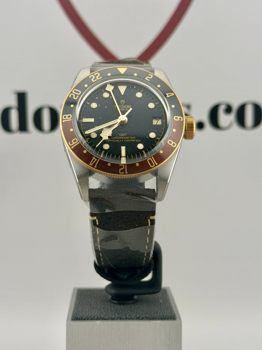 2026 TUDOR Black Bay 'Root Beer' 41mm 79833MN *UNWORN* Full Set
