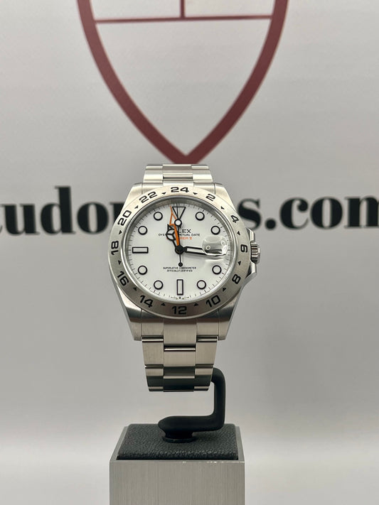 2025 ROLEX Explorer II - Polar Dial - 226570 - Mint - Full Set
