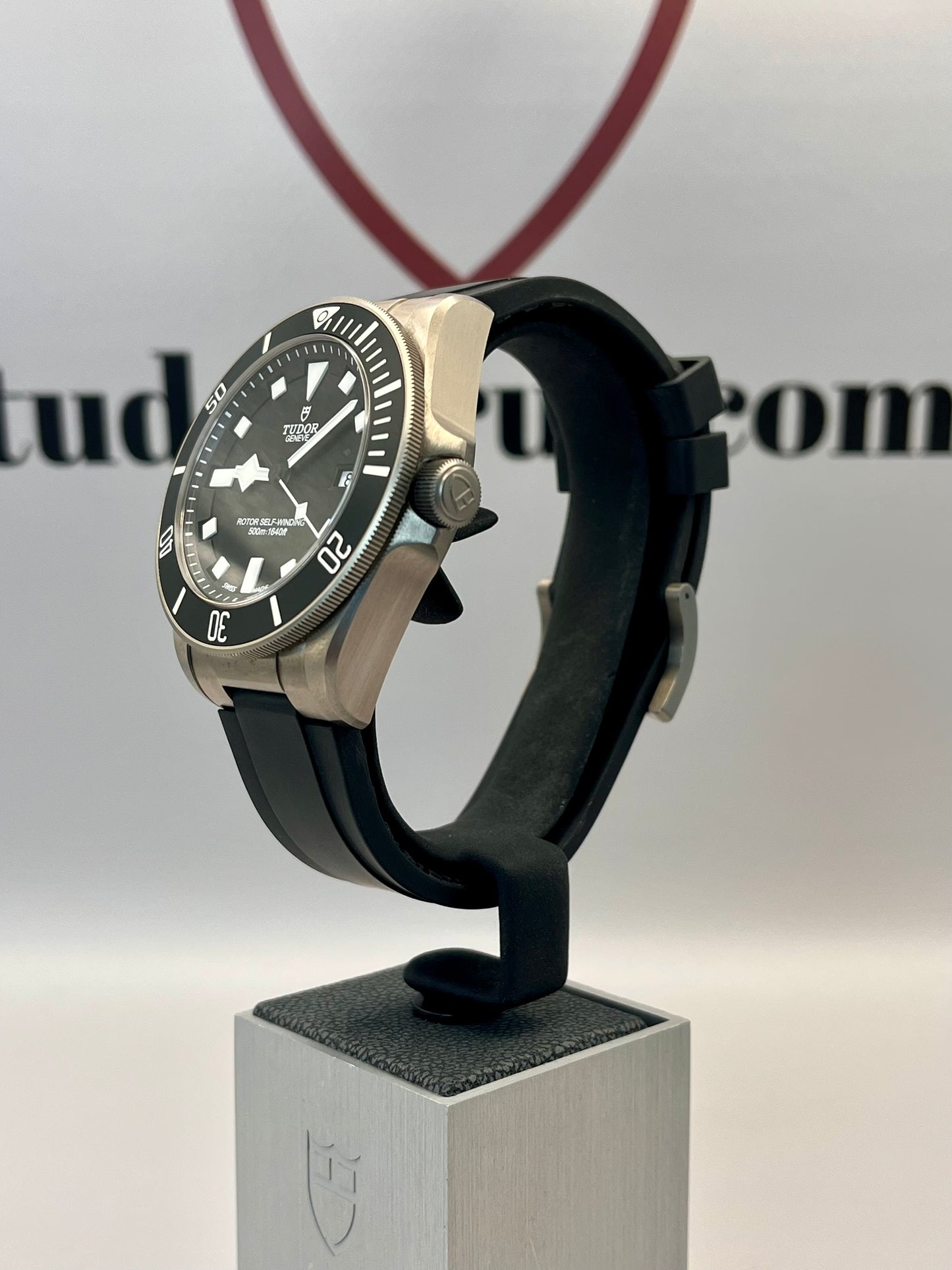 2014 TUDOR Pelagos 2-Liner - 25500TN - 42mm - Full Set - Unworn Strap