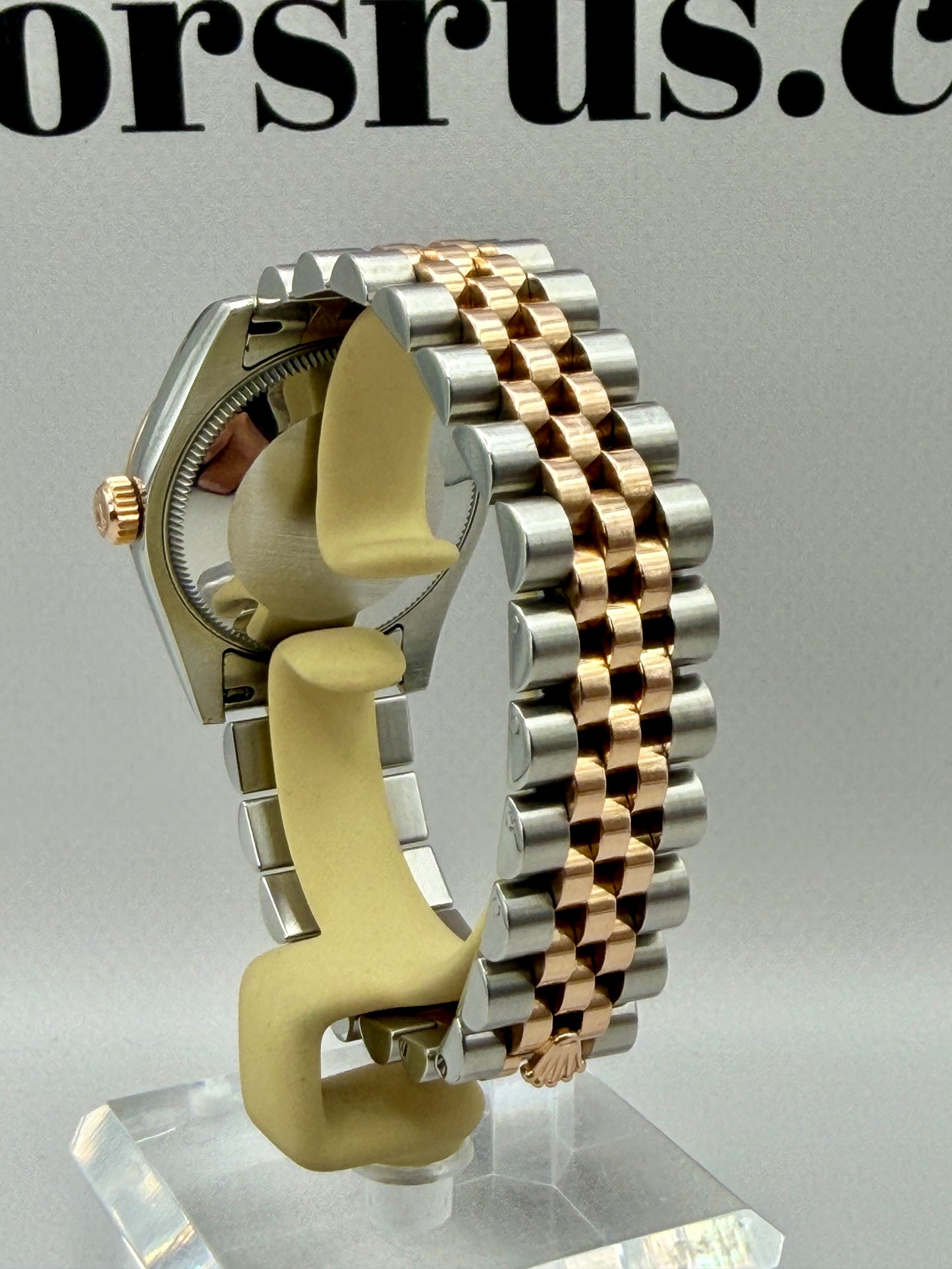 ROLEX DateJust 31mm Steel & Rose Gold 178271