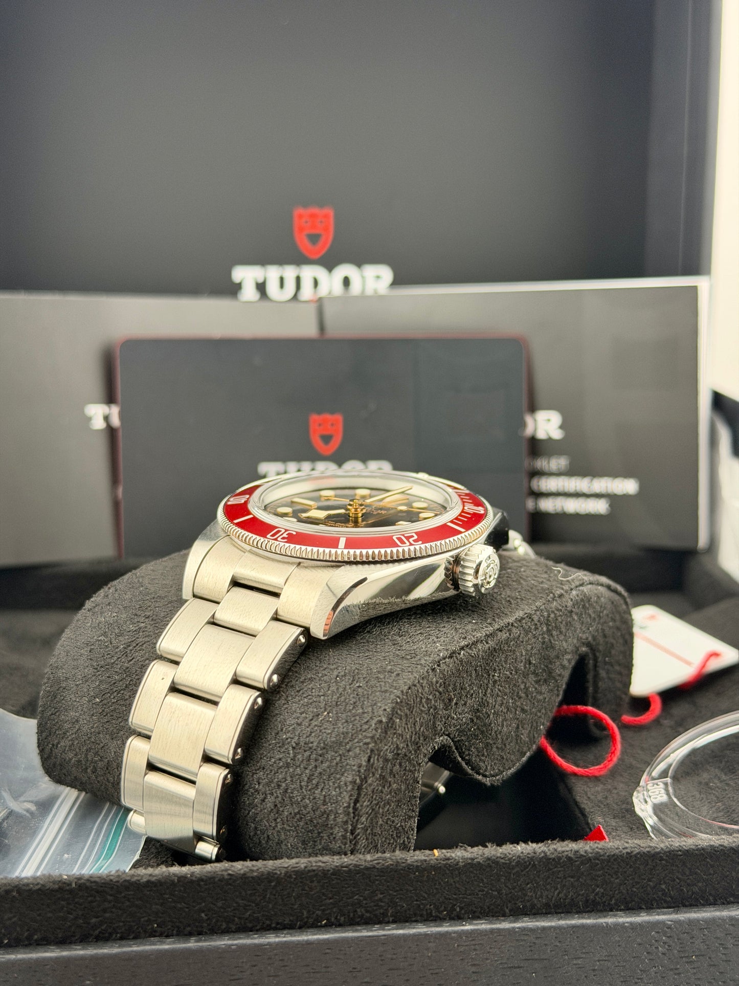 Unworn 2026 TUDOR Black Bay METAS 41mm M7941A1A0NU Full Set