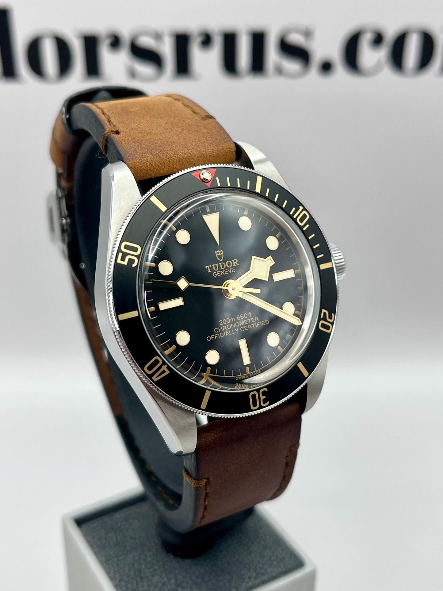 2025 TUDOR Black Bay 58 79030N 39mm Full Set Warranty to 2030