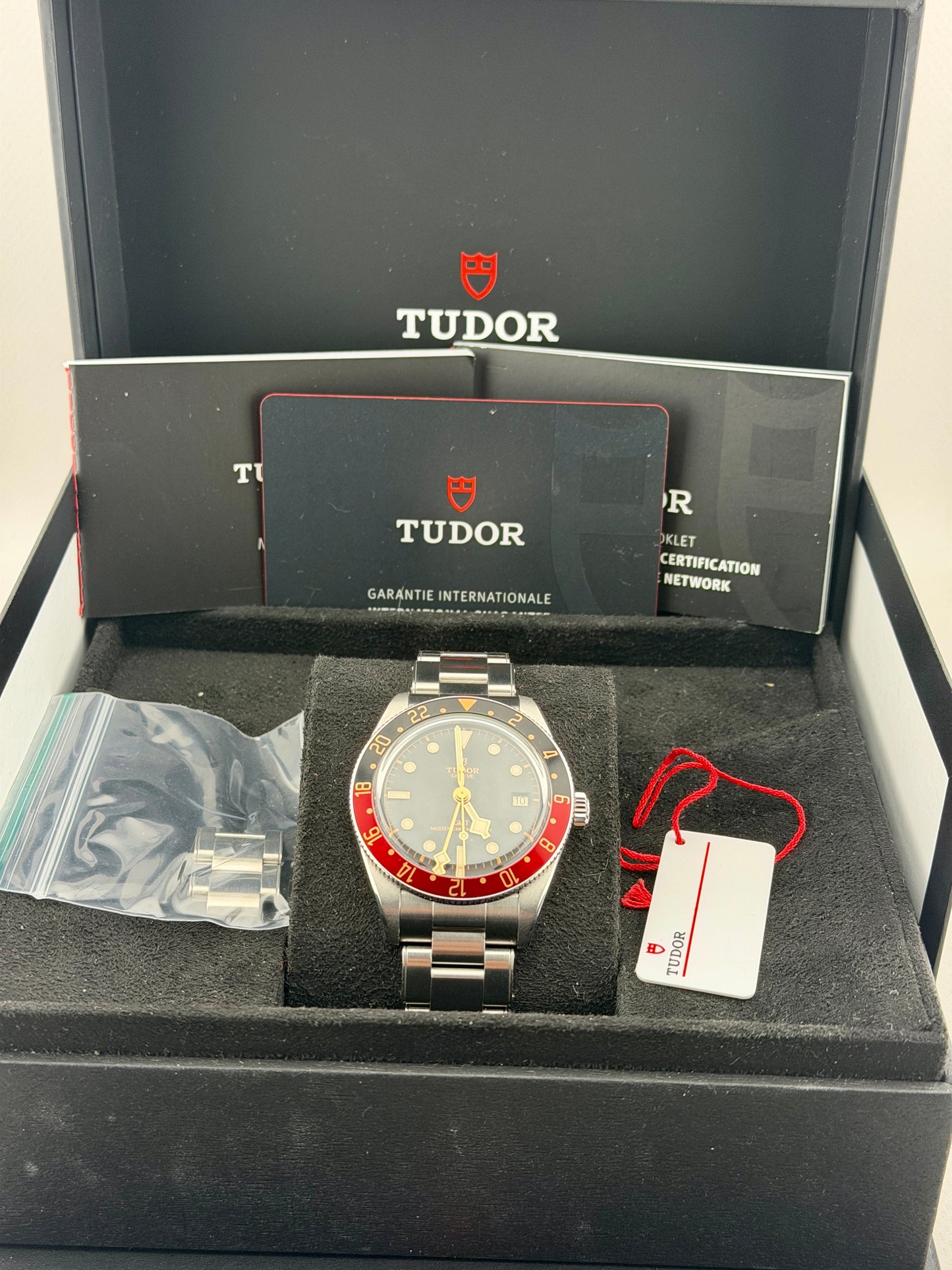 2025 TUDOR Black Bay 58 GMT 7939G1A0NRU 39mm Full Set