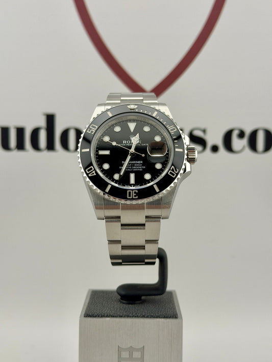 2021 ROLEX Submariner Date 126610LN 41mm Full Set