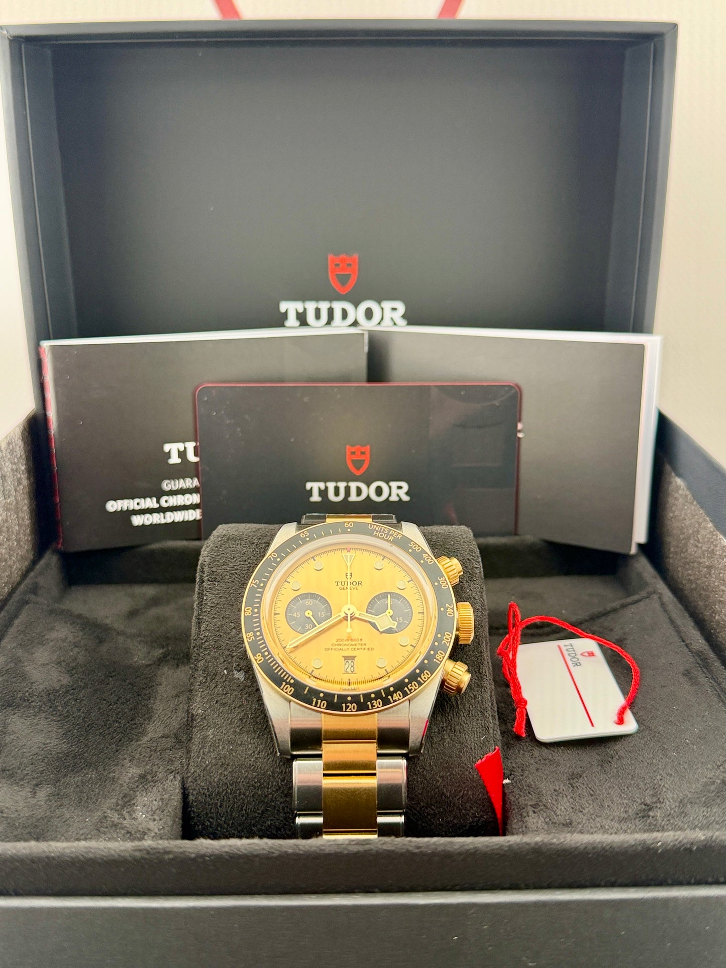 2026 TUDOR Black Bay Chrono M79363N 41mm *UNWORN* Full Set Warranty