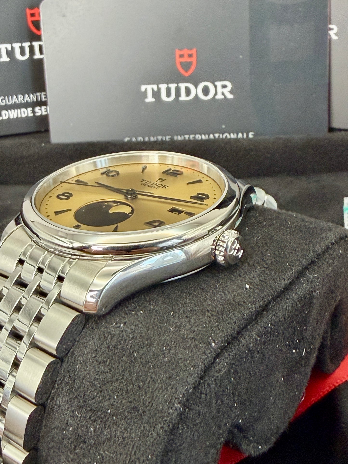 2026 TUDOR 1926 Luna 91560 39mm Moonphase Full Set