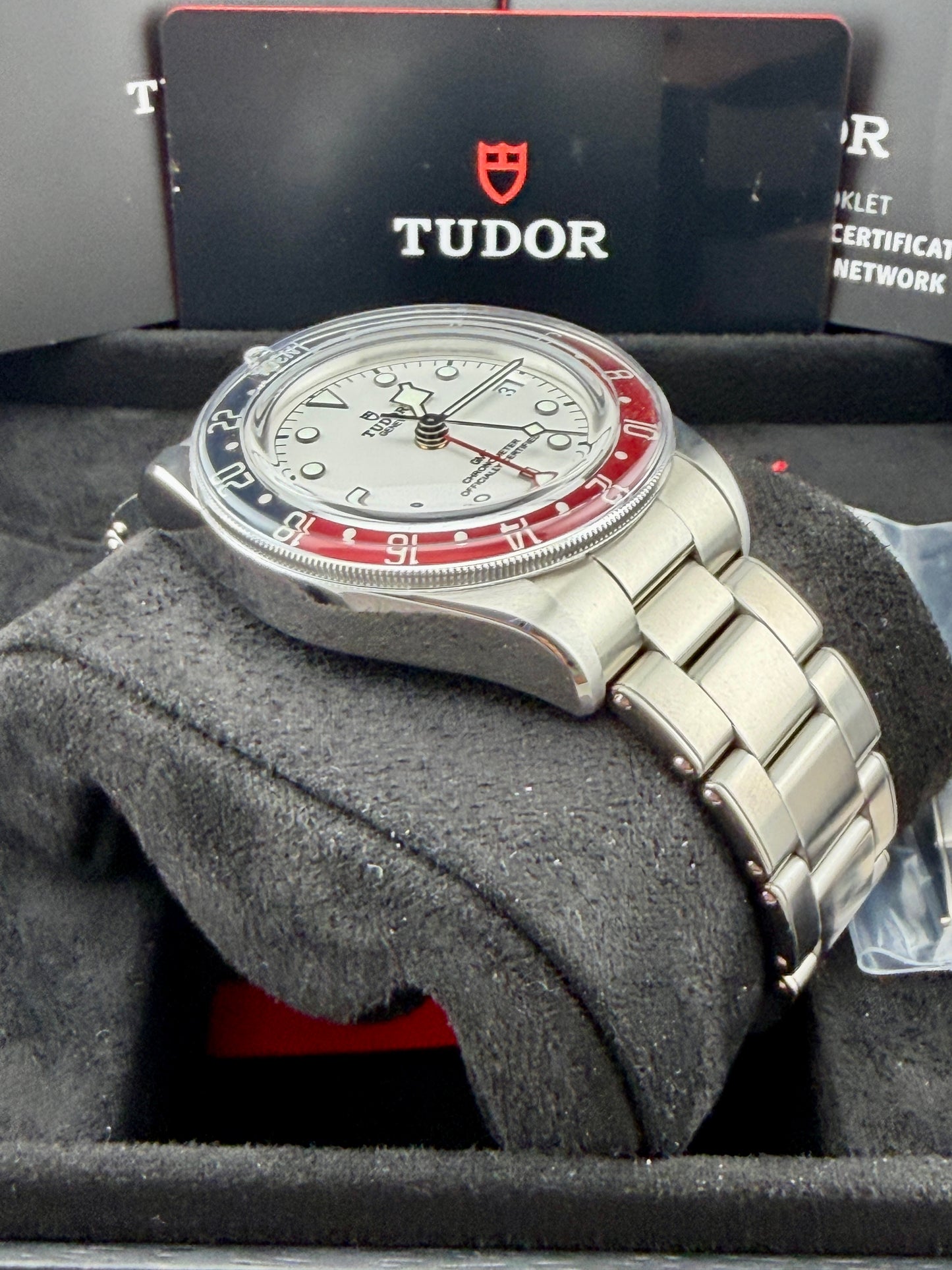New/Unworn 2026 TUDOR Black Bay GMT Pepsi Polar 41mm 79830RB