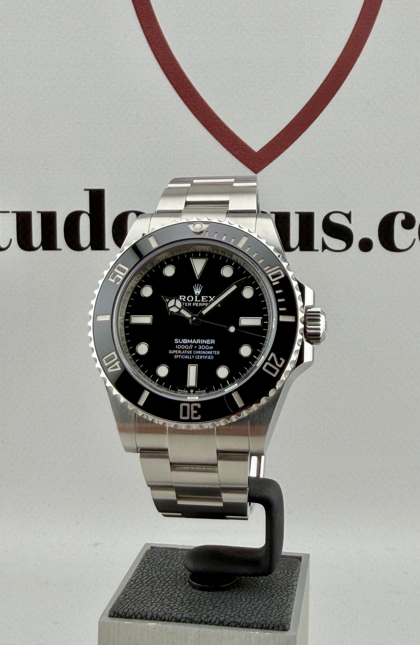 2022 ROLEX Submariner No Date 124060 40mm Full Set