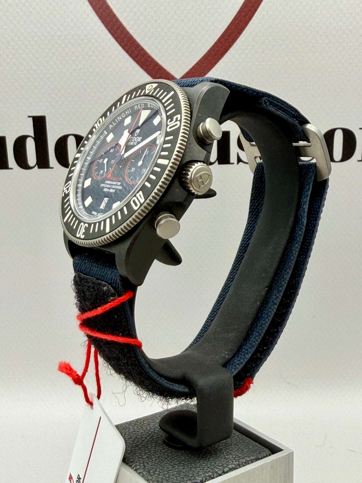 2024 TUDOR Pelagos Red Bull Chrono 43mm 25807KN Full Set