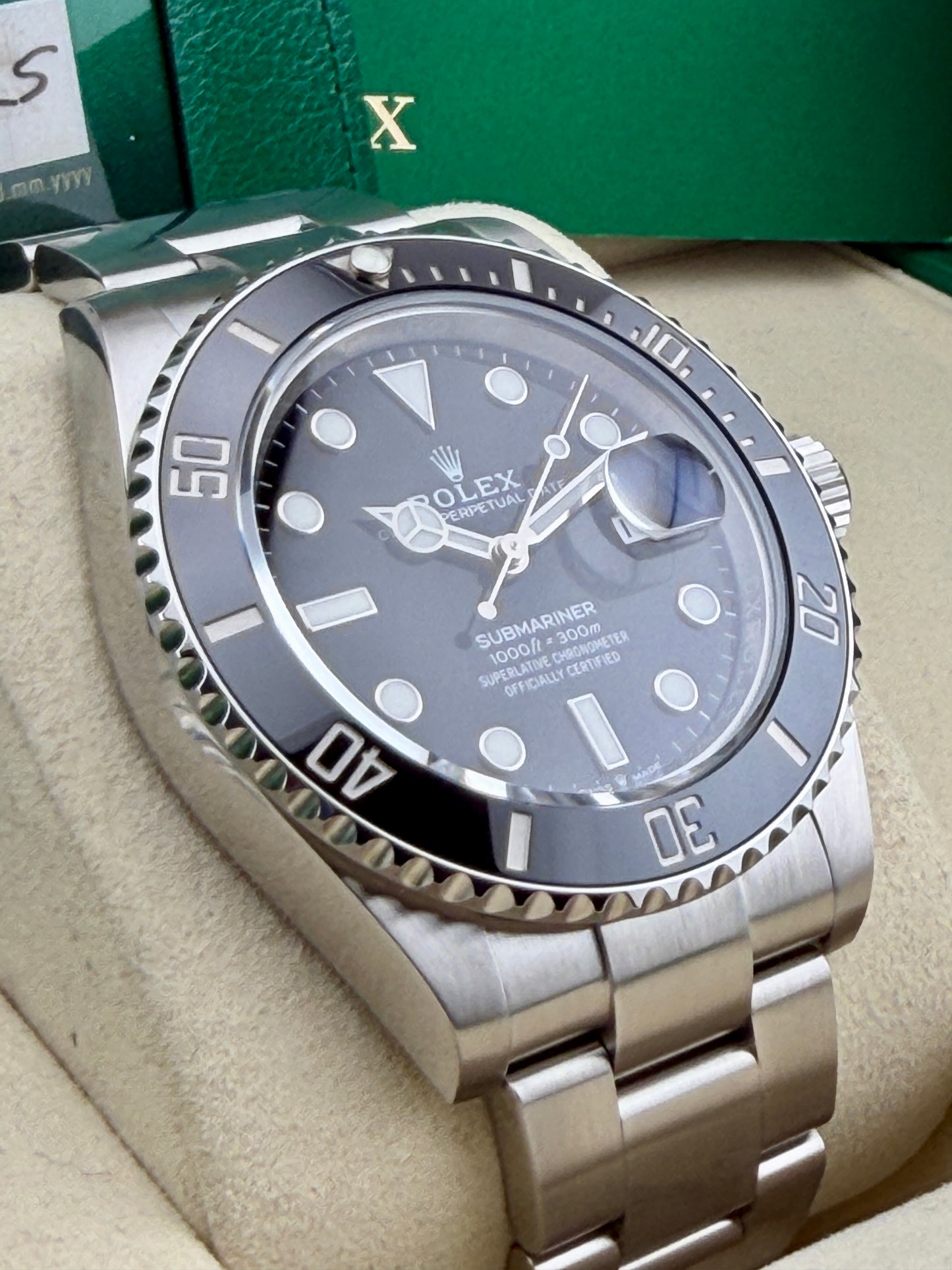 2025 ROLEX Submariner Date 126610LN 41mm Full Set