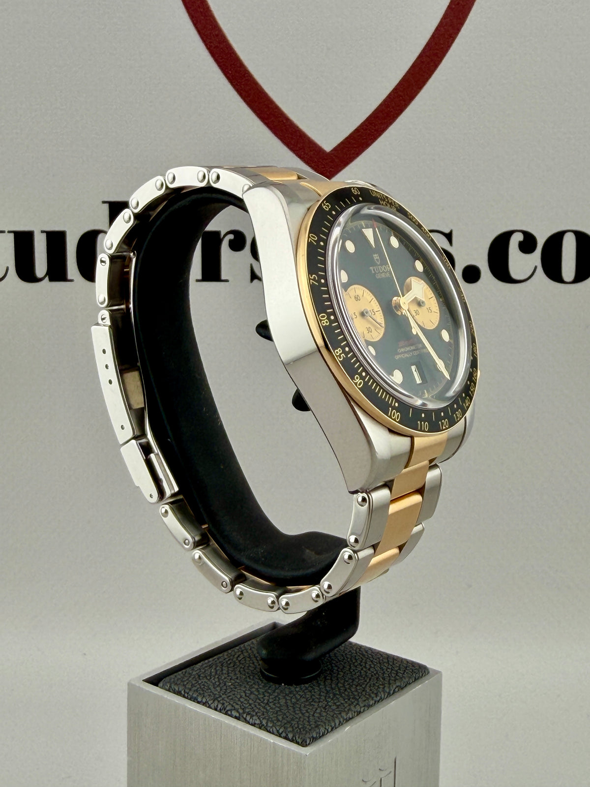 TUDOR Black Bay Chrono M79363N 41mm Full Set
