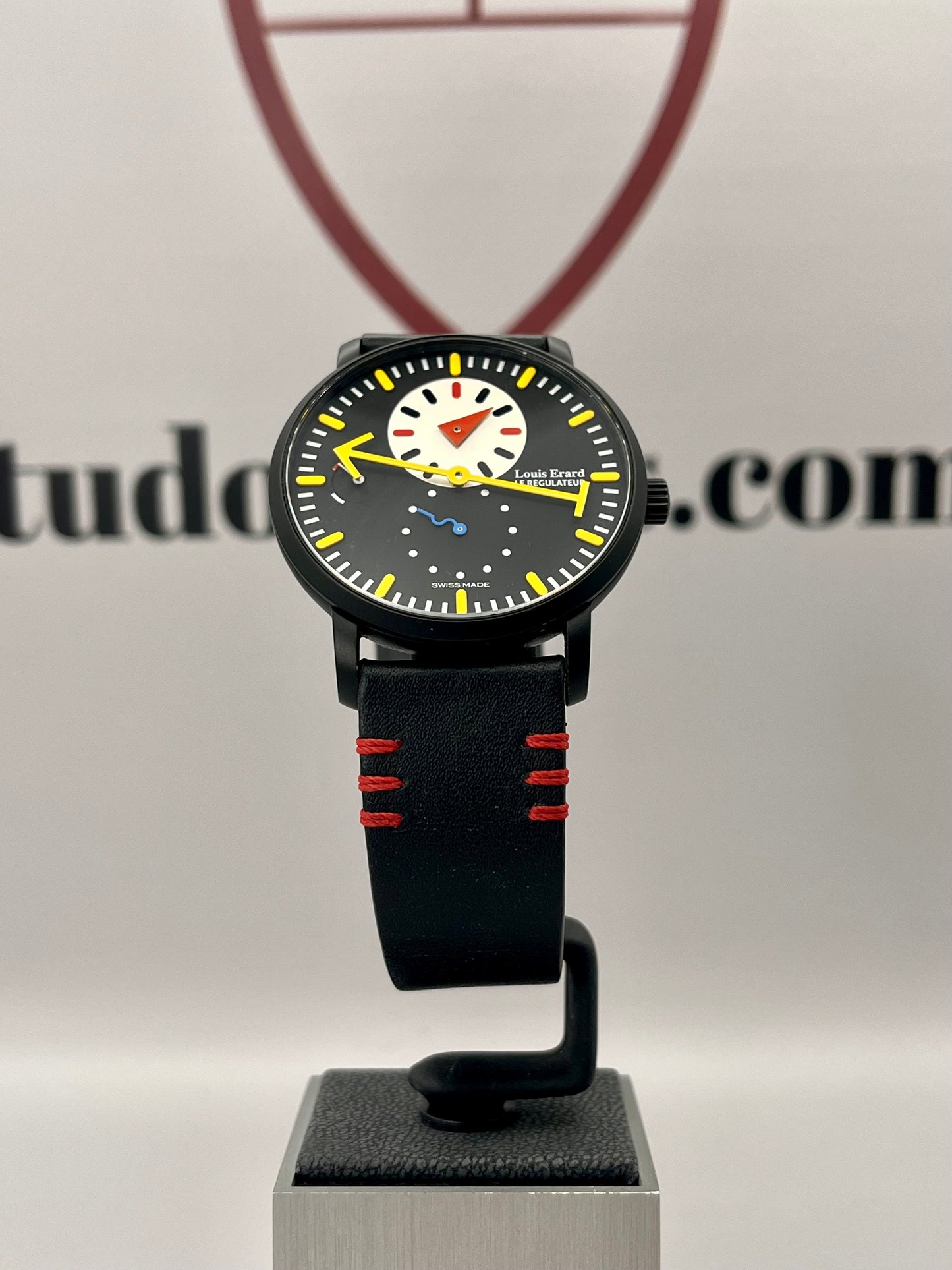 Louis Erard x Alain Silberstein Excellence Le Regulateur - Full Set
