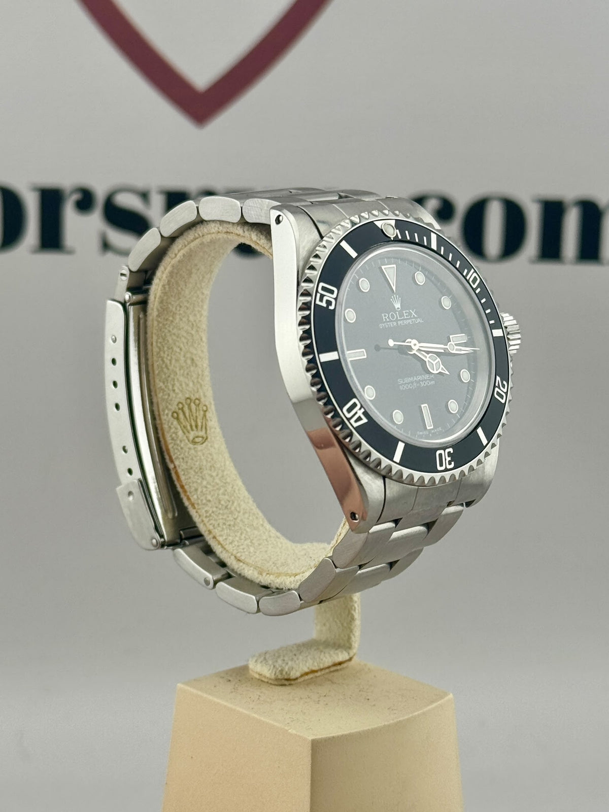 ROLEX Submariner No Date 14060M '2 Liner' 40mm Full Set