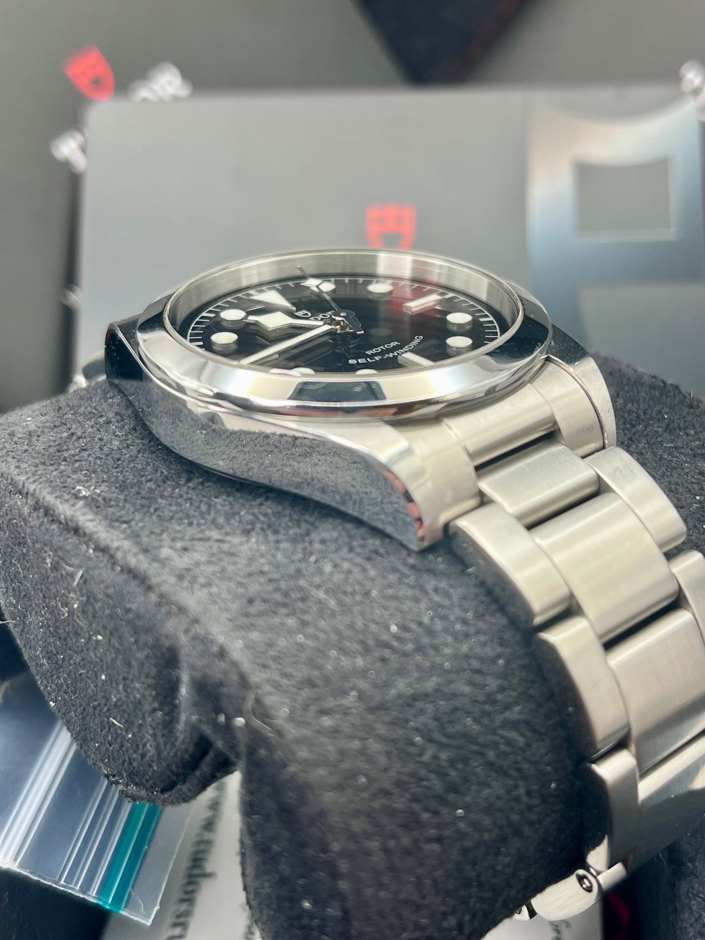 2021 TUDOR Black Bay Heritage - 79500 - 36mm - Full Set