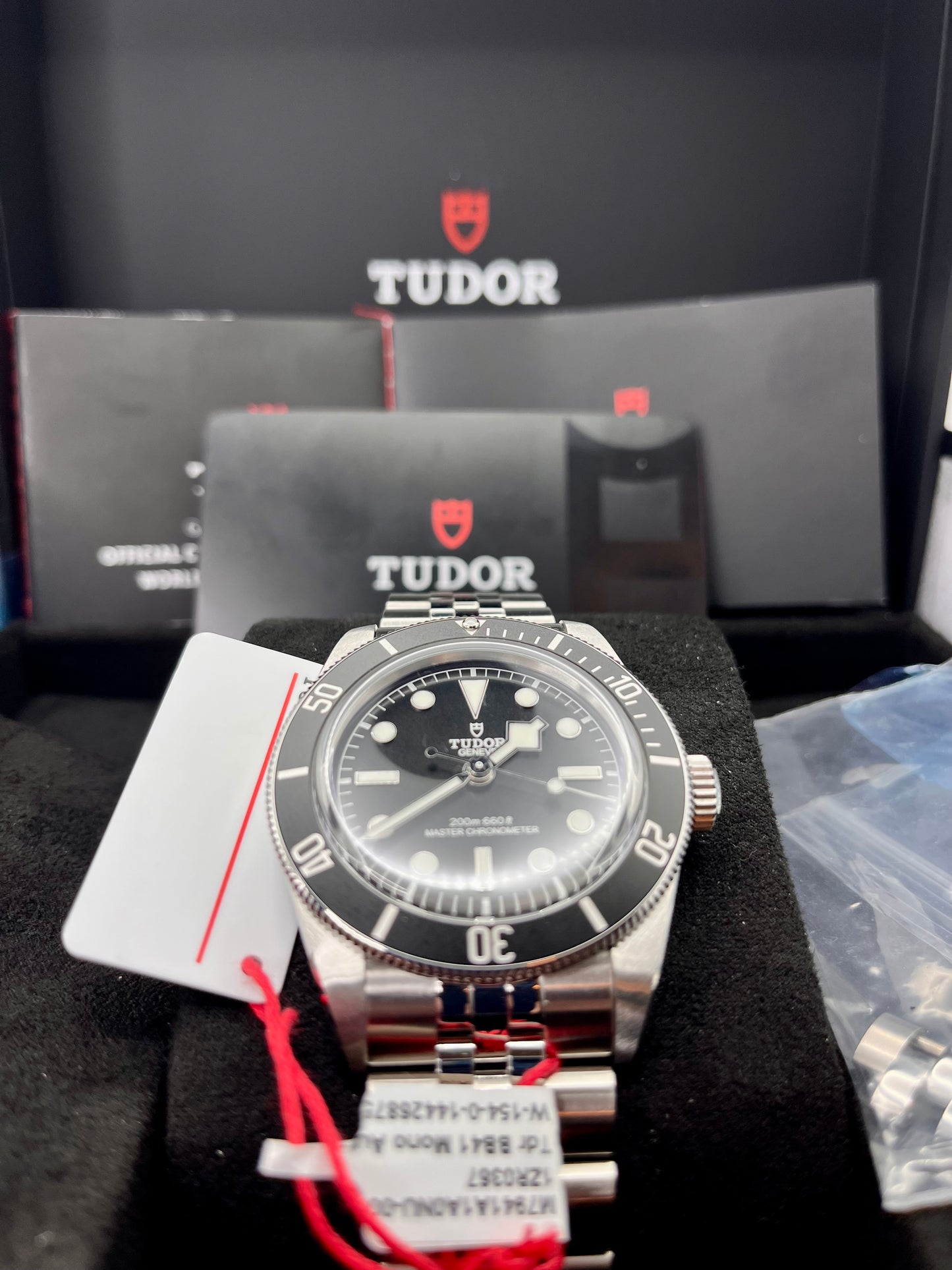 Feb 2025 TUDOR Black Bay Mono - 41mm - M7941A1A0NU - Jubilee - METAS - Full Set