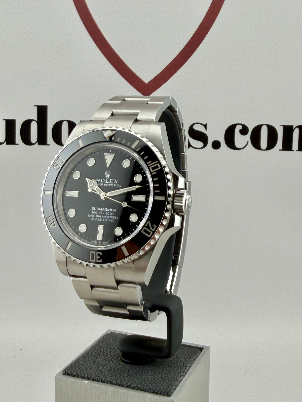 2022 ROLEX Submariner No Date 124060 41mm Full Set
