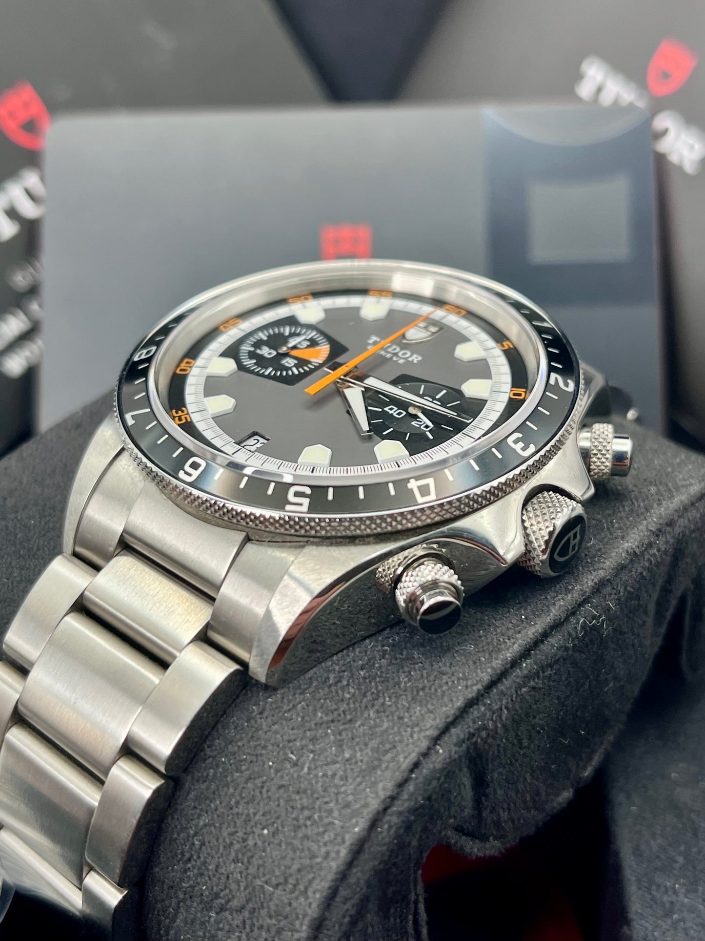 2022 TUDOR Heritage Chrono 42mm M70330N Full Set Warranty