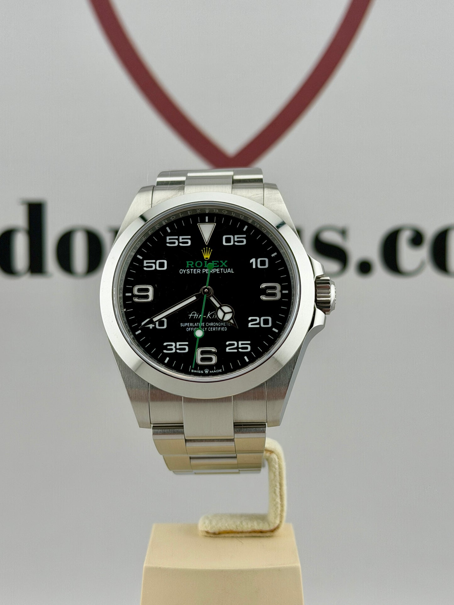2023 ROLEX AirKing 126900 40mm Full Set Warranty