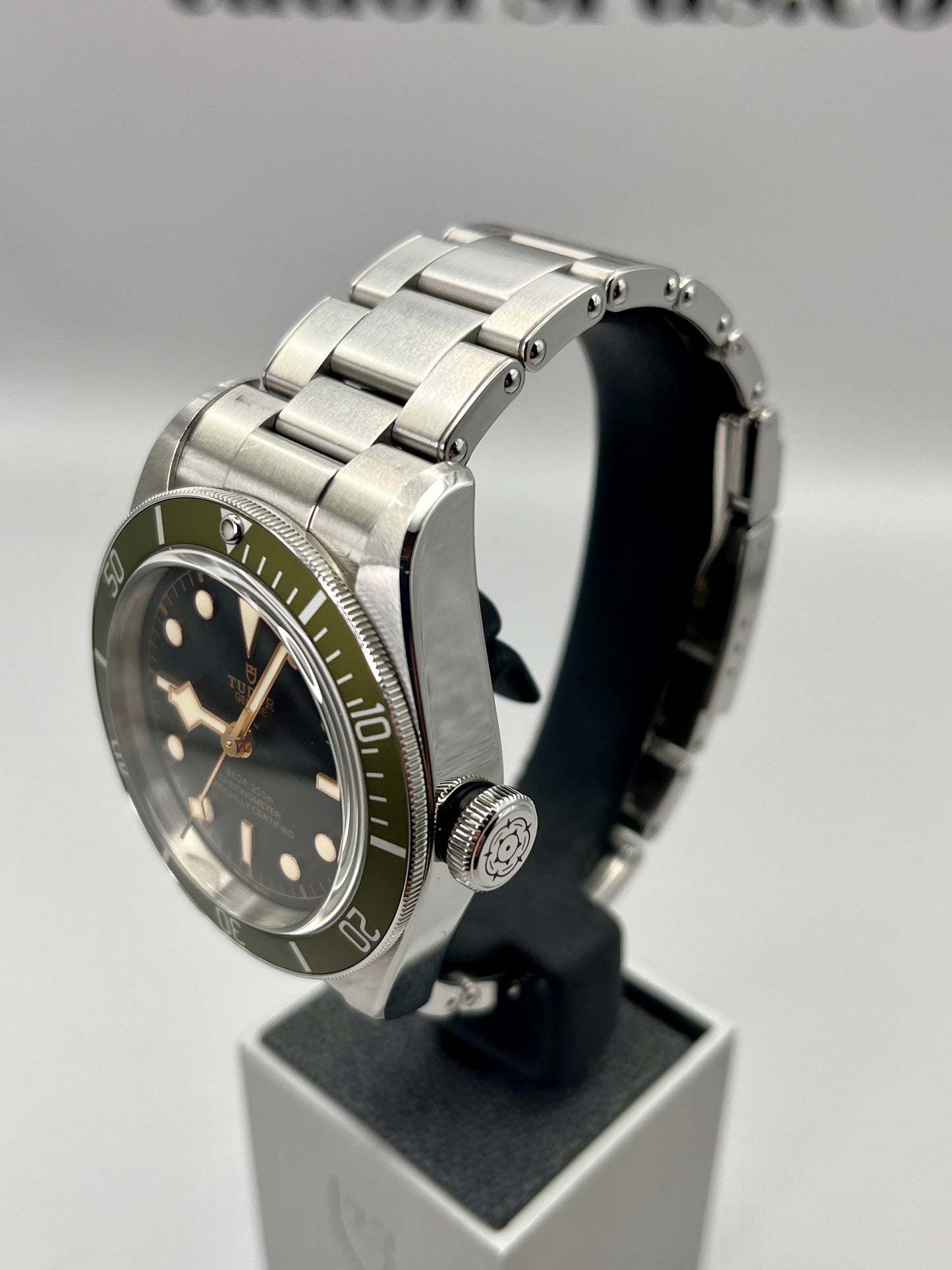 2021 TUDOR Black Bay Harrods - 79230G - 41mm - Full Set - Warranty to Oct 2026