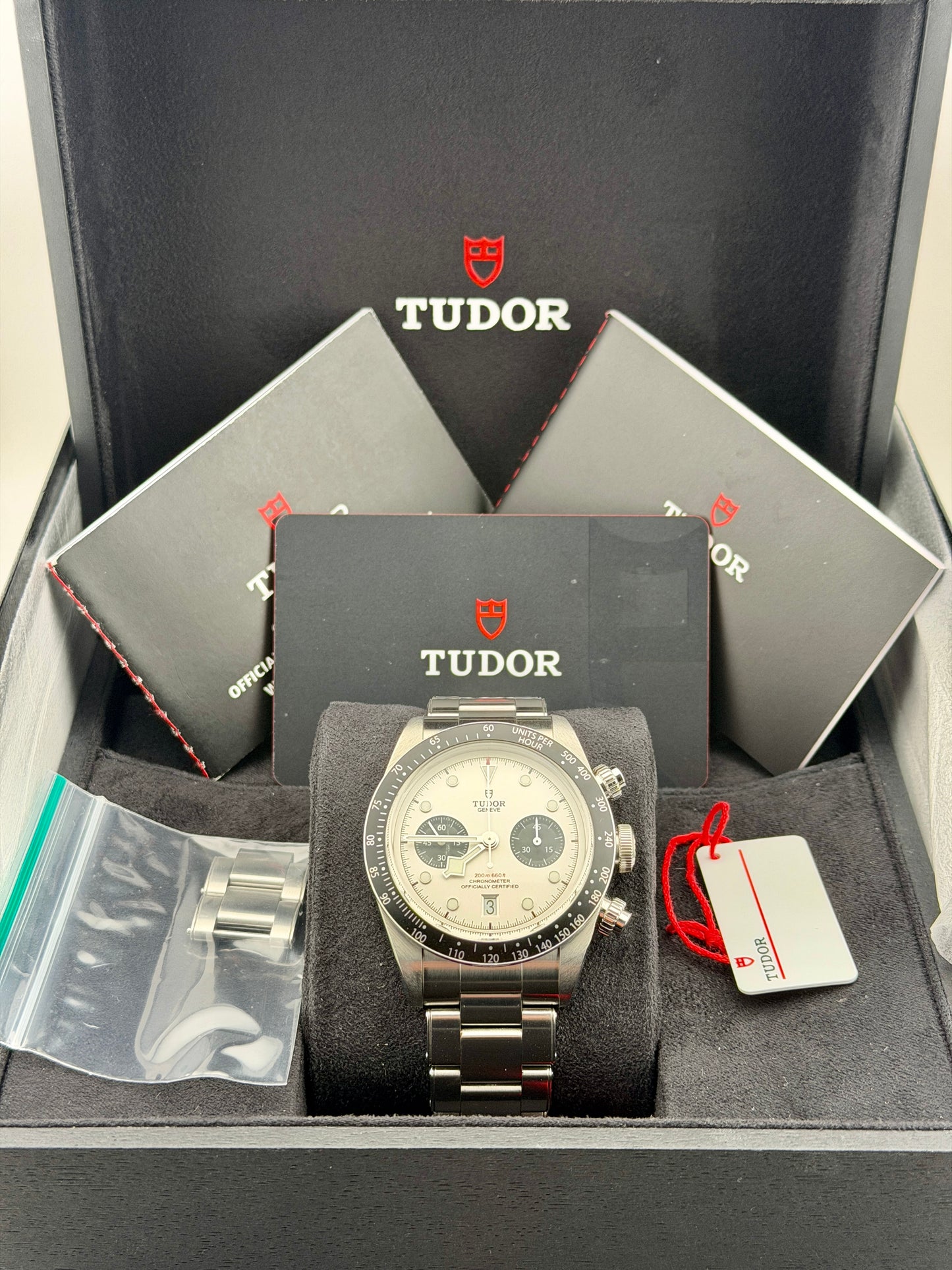 2022 TUDOR Black Bay Chrono Panda M79360N 41mm Full Set