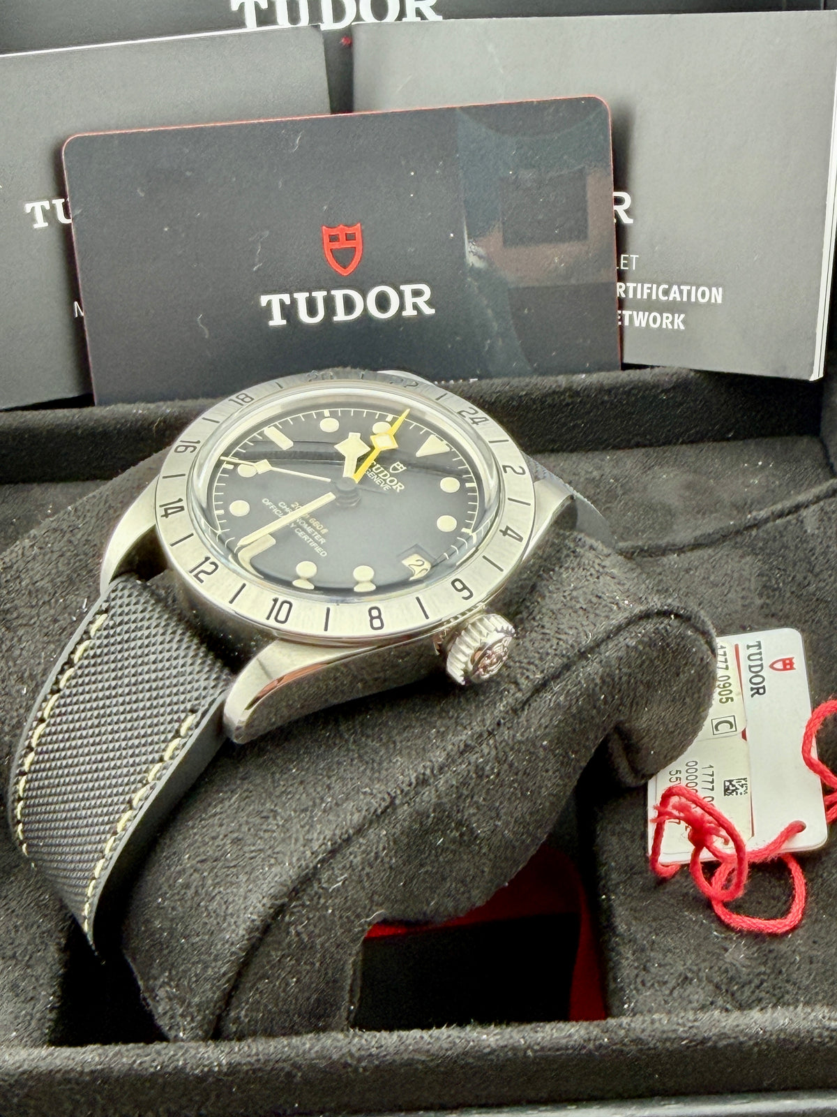 12/2025 TUDOR Black Bay Pro GMT 79470 39mm Full Set Warranty