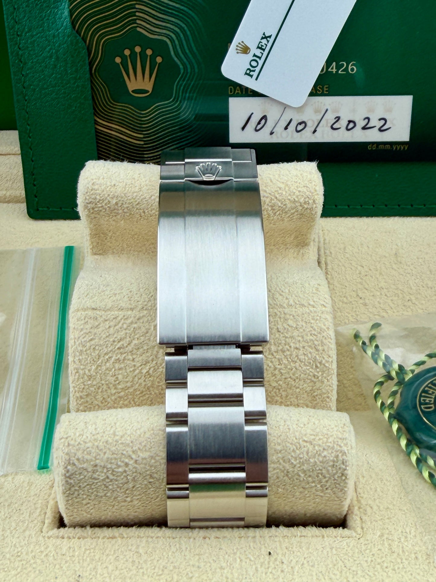 2022 ROLEX Submariner No Date 124060 40mm Full Set