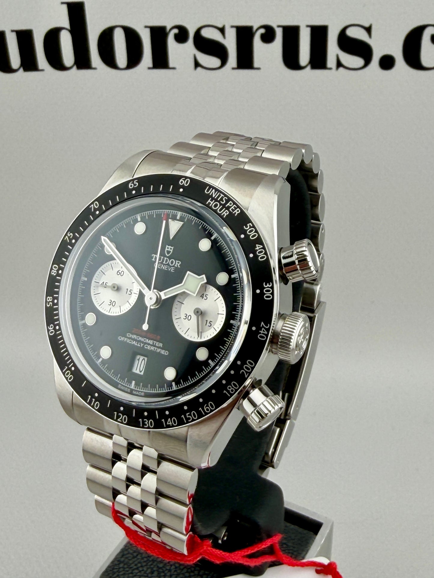 Unworn 2026 TUDOR Black Bay Chrono 'Reverse Panda' 41mm Full Set