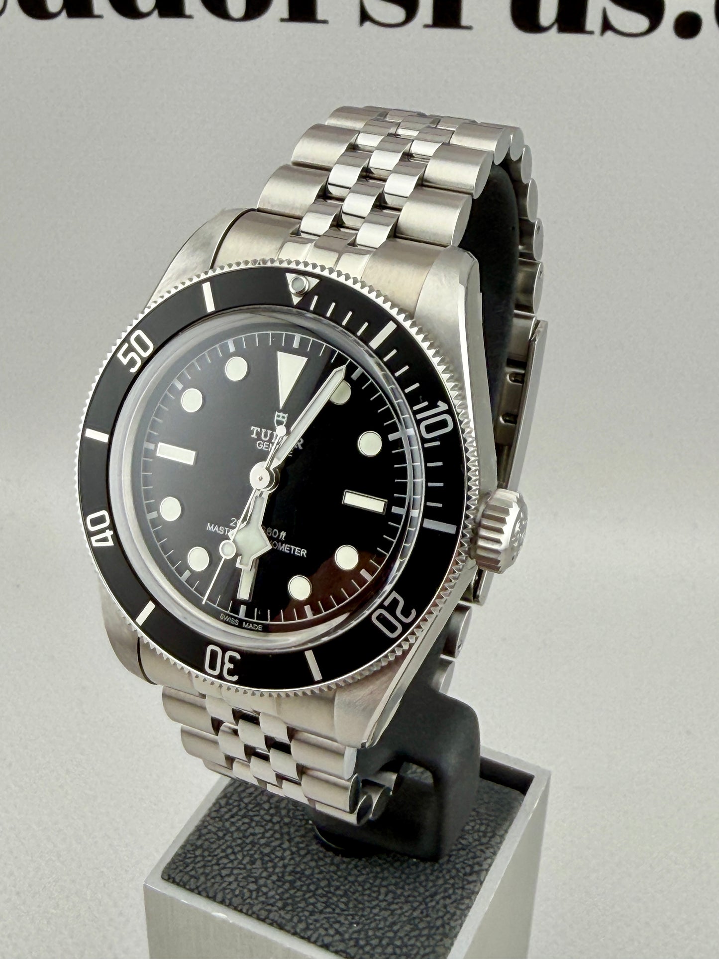 2026 TUDOR Black Bay Mono 41mm METAS M7941A1A0NU Full Set