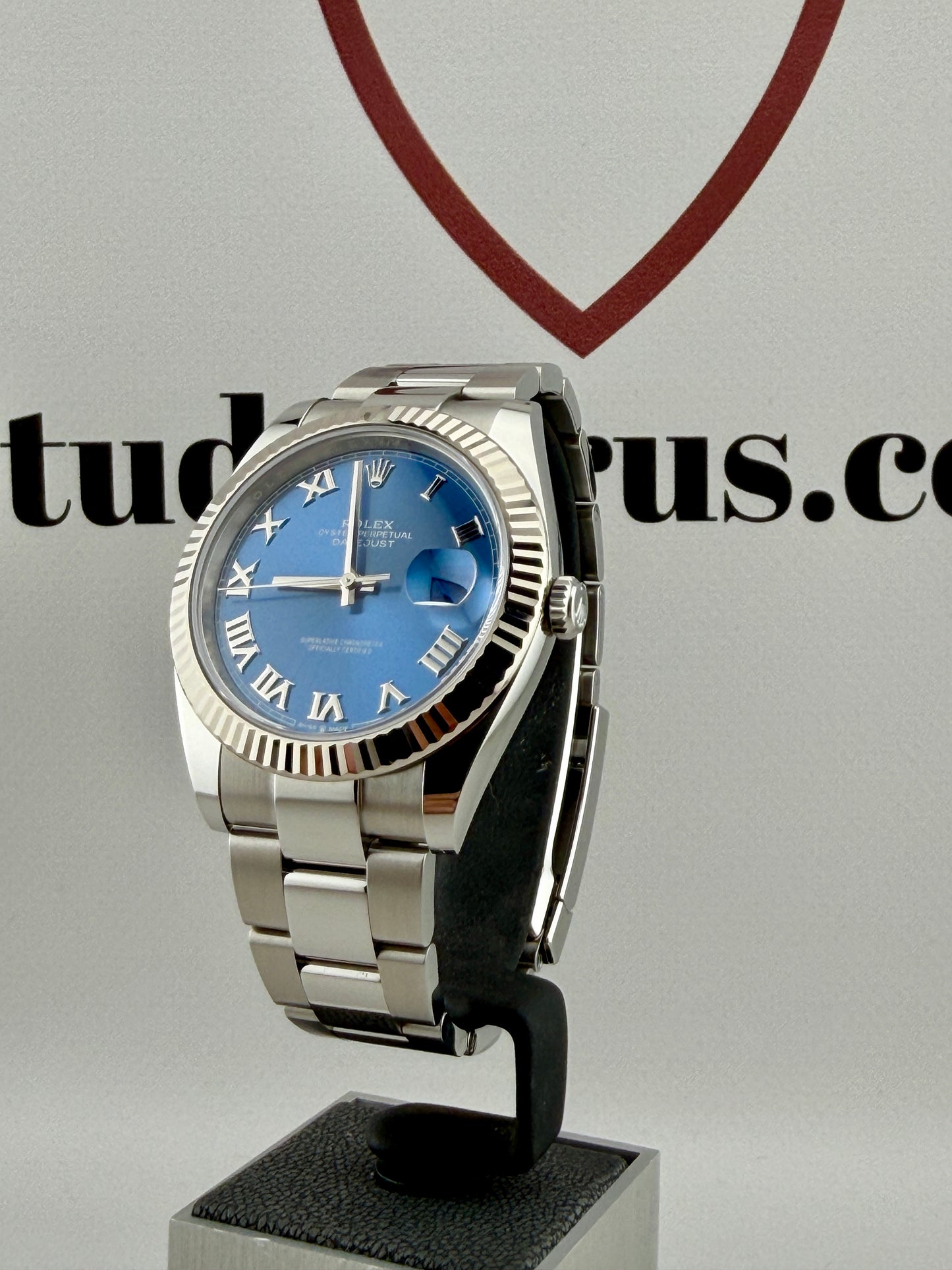 2024 ROLEX DateJust 126334 Azurro Dial 41mm Mint Condition