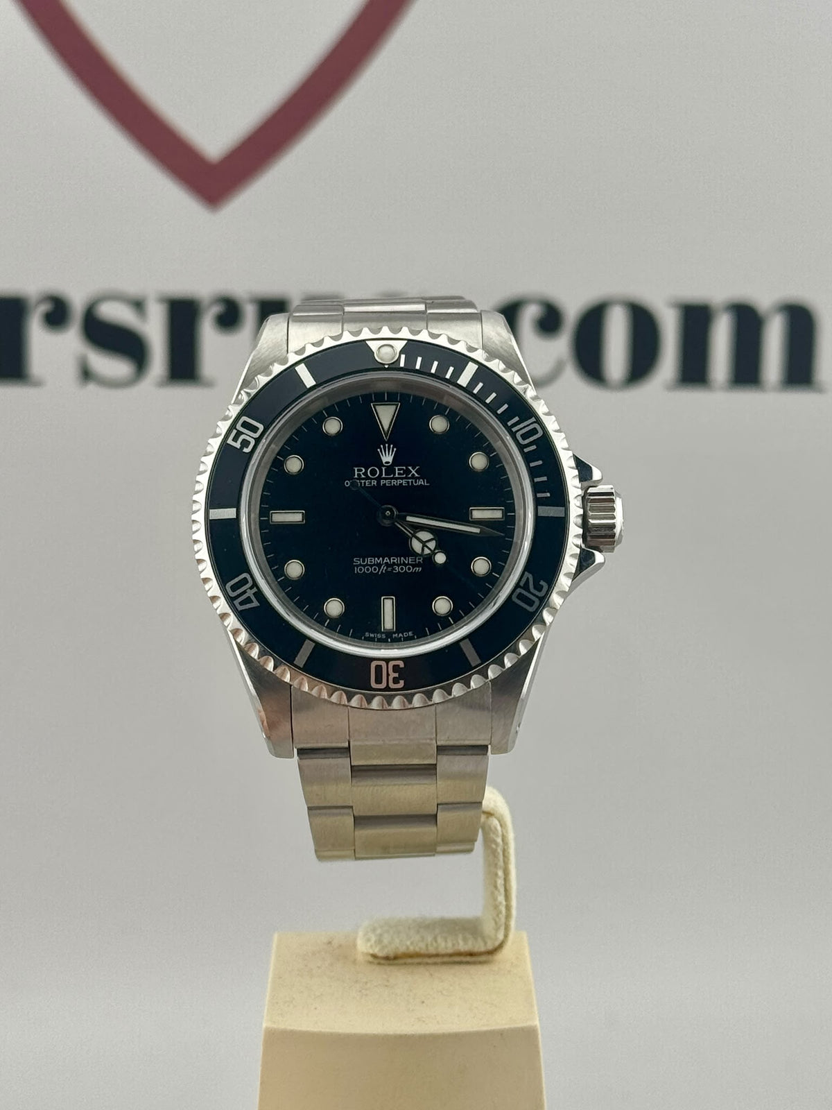 ROLEX Submariner No Date 14060M '2 Liner' 40mm Full Set