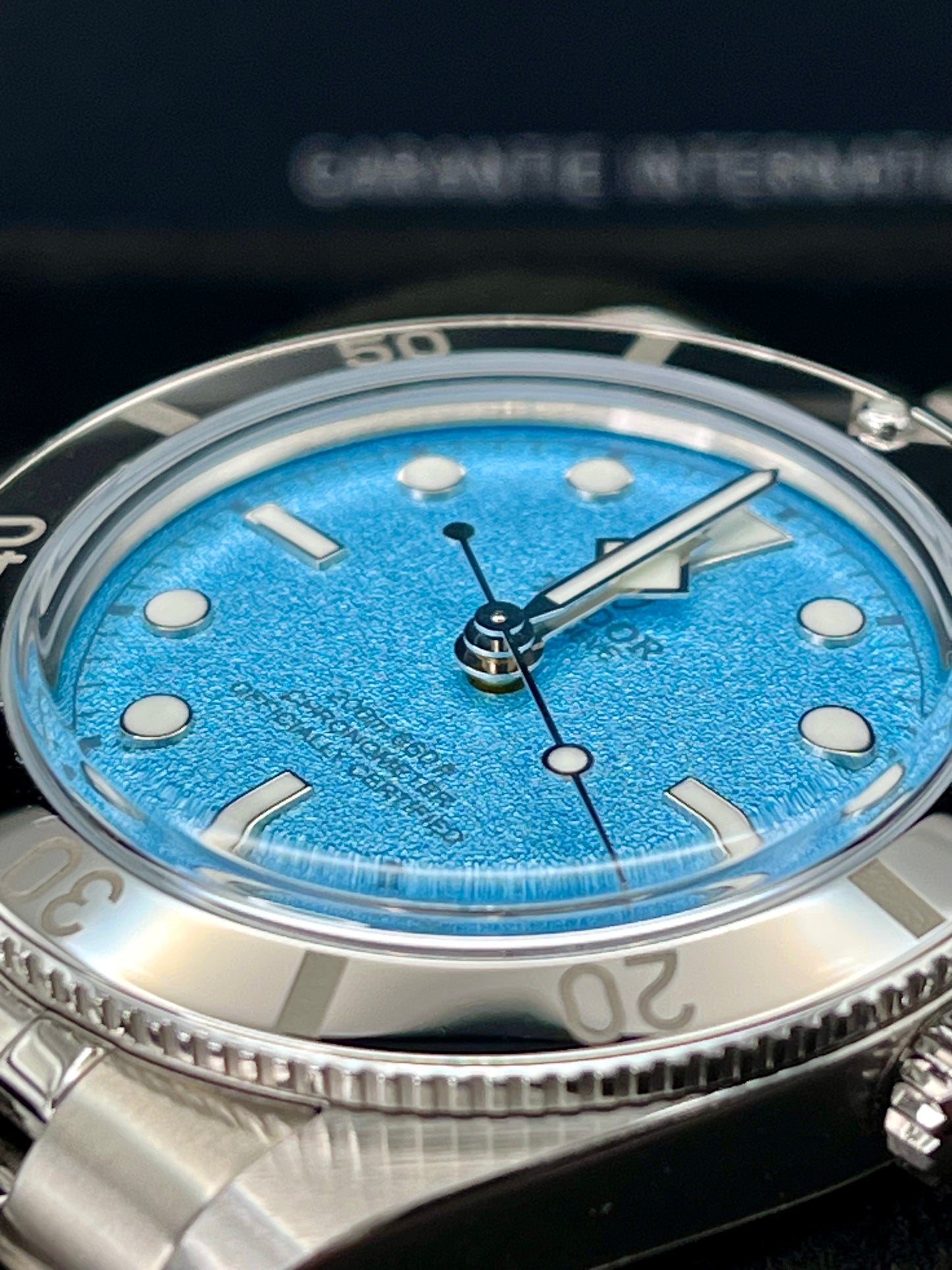 December 2025 TUDOR Black Bay 54 'Lagoon' - 79000 - 37mm - Full Set