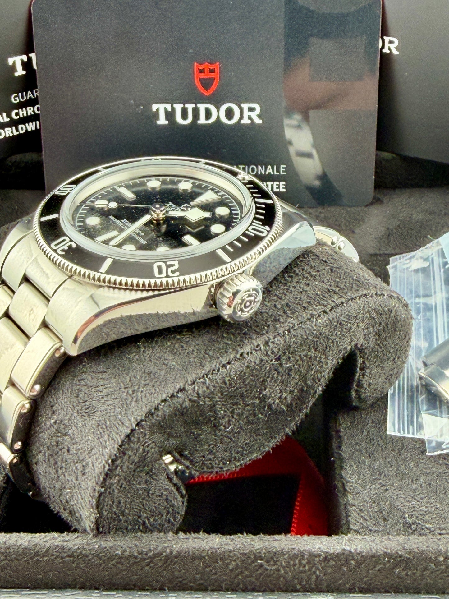 2025 TUDOR Black Bay Mono on Oyster 41mm METAS M7941A1A0NU Full Set