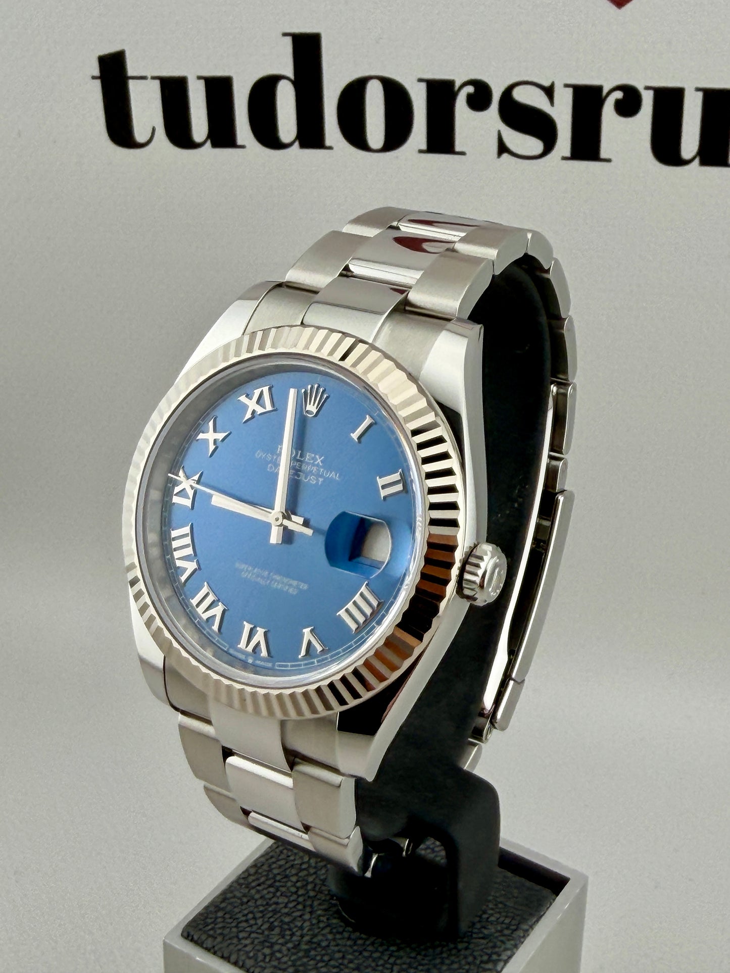 2024 ROLEX DateJust 126334 Azurro Dial 41mm Mint Condition