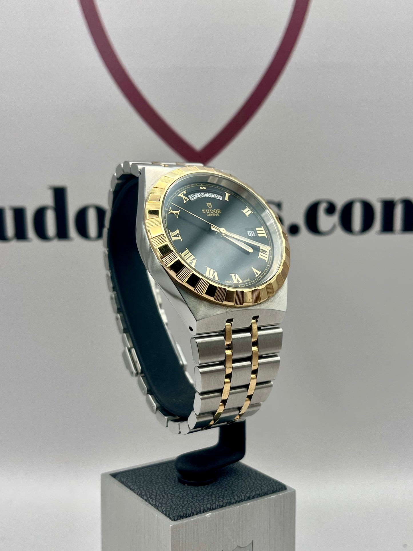 2024 TUDOR Royal Day/Date Steel & Gold - 28603 - 41mm -Warranty
