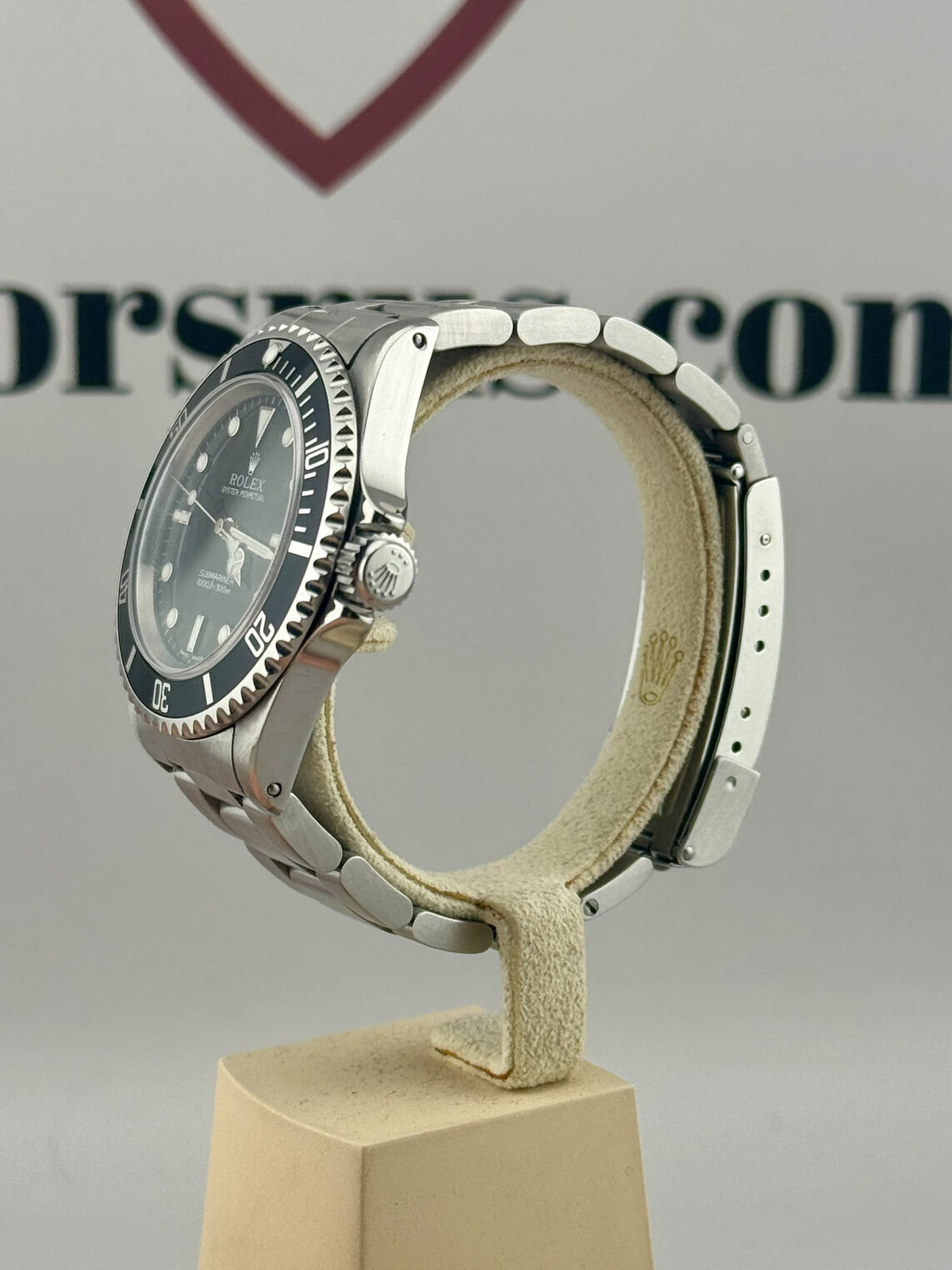 ROLEX Submariner No Date 14060M '2 Liner' 40mm Full Set