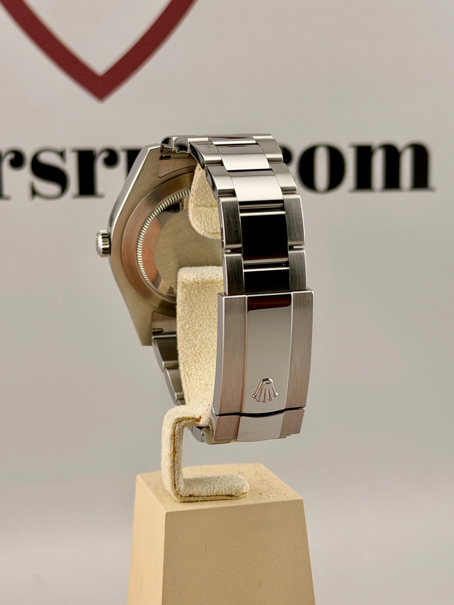 ROLEX DateJust 41 Azurro Dial 126300 41mm
