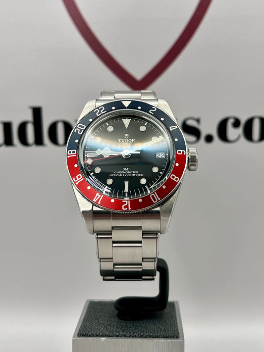 Dec 2023 TUDOR Black Bay GMT Pepsi 41mm 79830RB Full Set