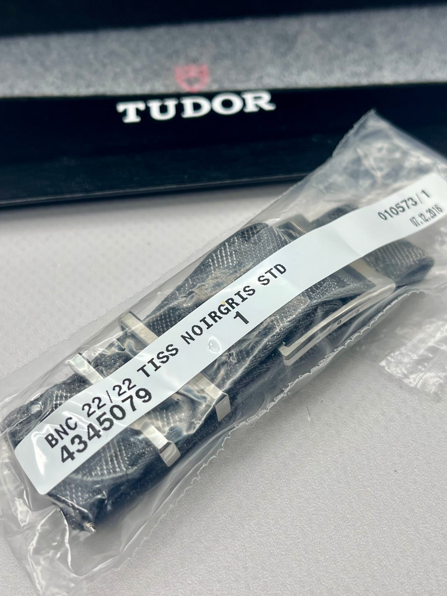 TUDOR Black Bay Heritage Smiley 41mm 79540 Full Set incl NATO