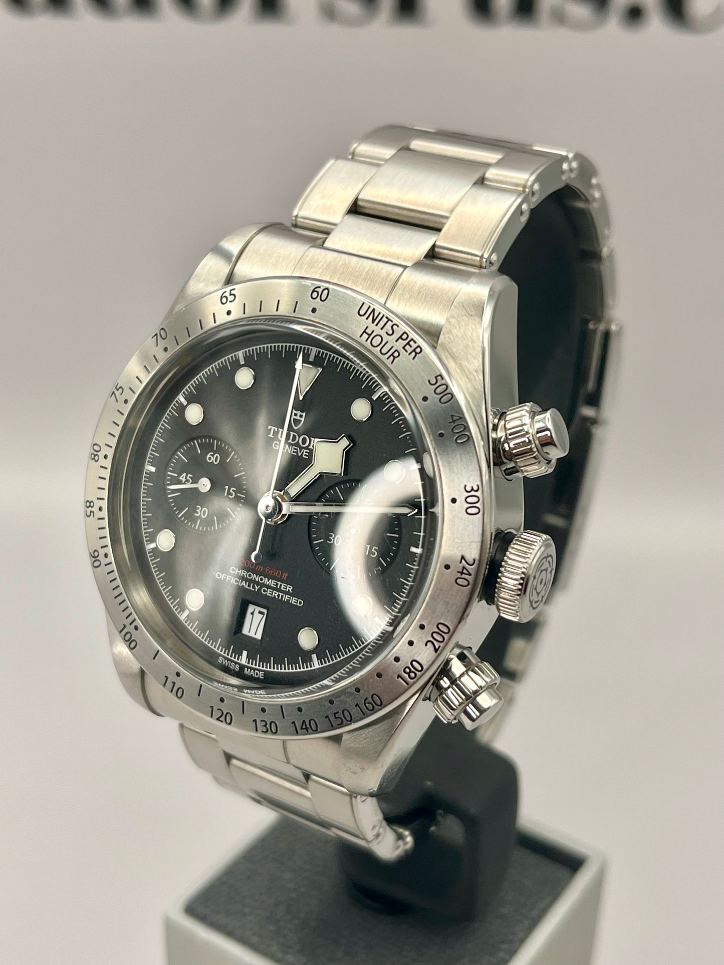 2021 TUDOR Black Bay Chrono - 79350 - 41mm - Full Set - Warranty