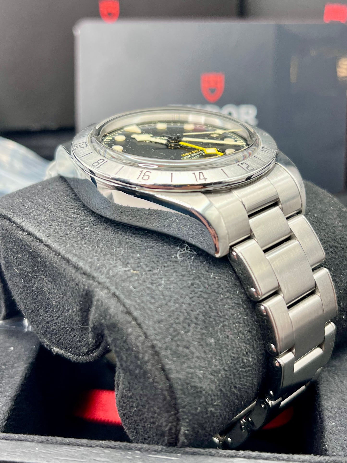 2022 TUDOR Black Bay Pro GMT - 79470 - 39mm - Warranty