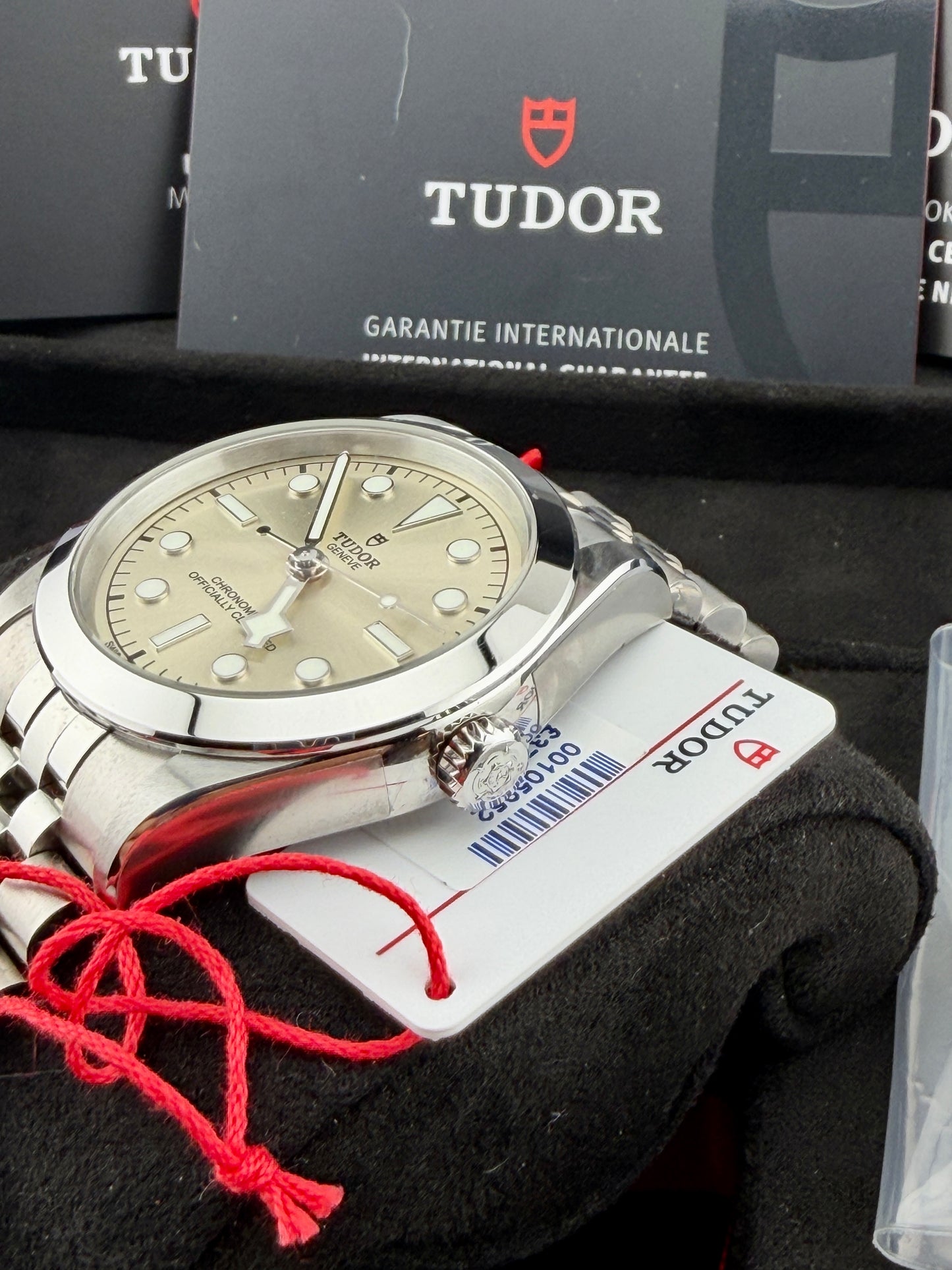 2026 TUDOR Black Bay One Champagne 39mm M79660 Full Set
