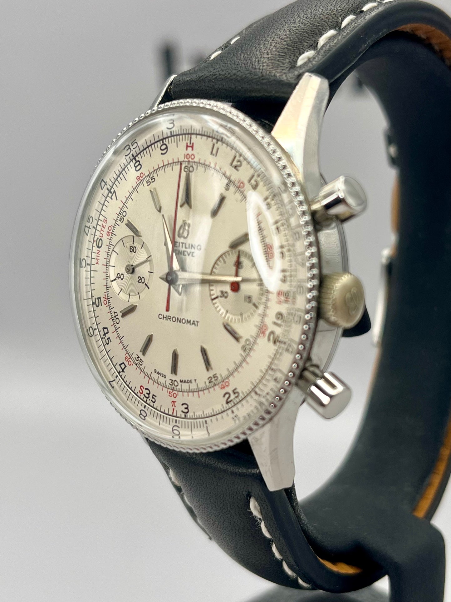 Vintage 1960's Breitling Chronomat 808 - Stunning